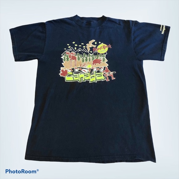 Hard Rock Cafe Canada Niagara Falls Size Medium - Picture 1 of 5